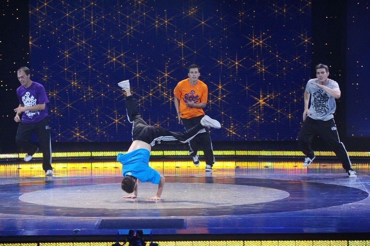Finaliści 'Tylko taniec. Got to dance'