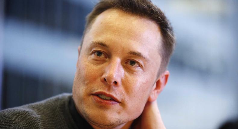 Elon Musk.Reuters