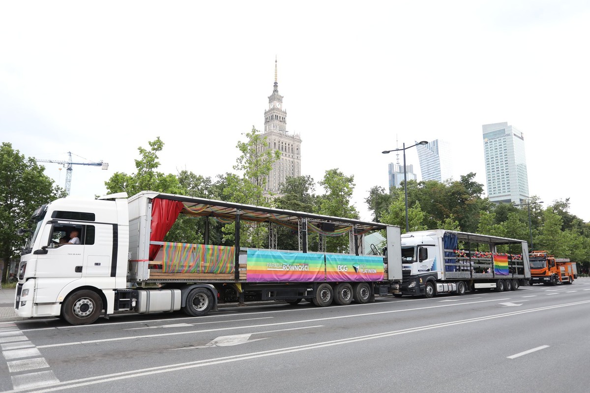 Ostatnie przygotowania do 22. Parady Równości
