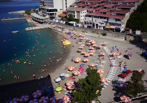 Plaža Neum u BiH