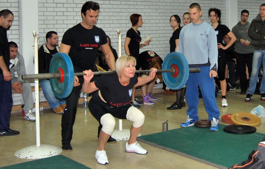 Mila Jakovljević trenira dve godine, a za prvenstvo se spremala samo tri sedmice