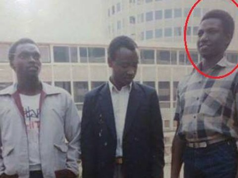 Image result for Dp Ruto in 1992 as a KANU youth leader