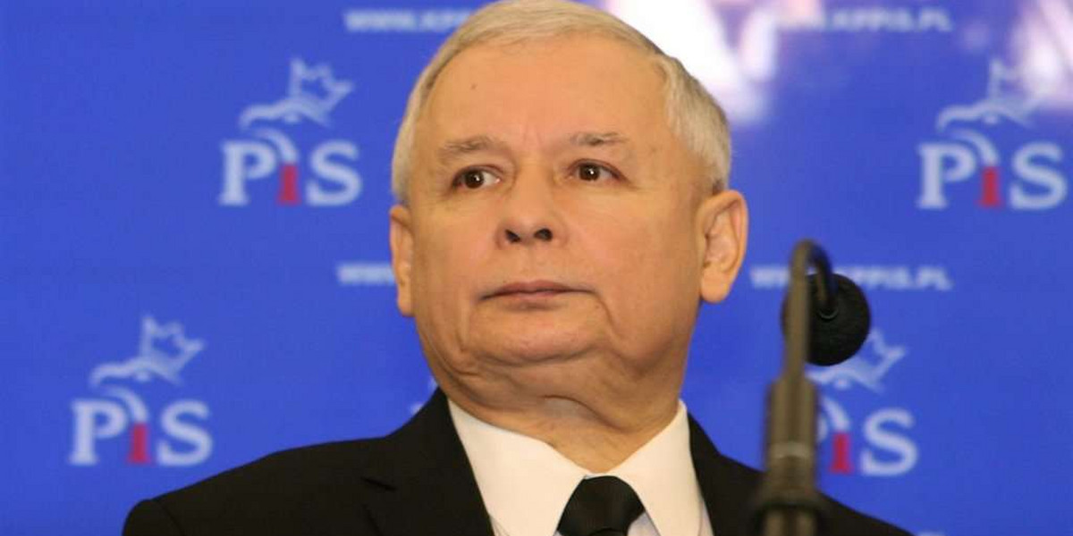 Kaczyński znowu się obraził?