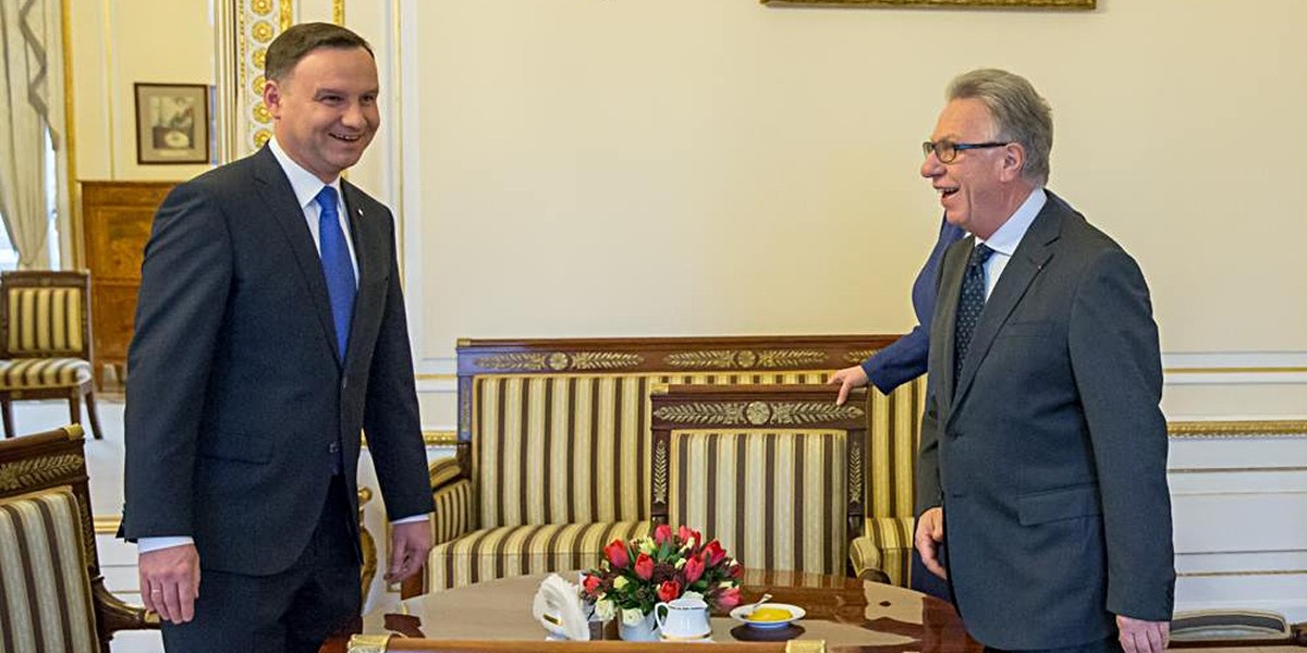 Andrzej Duda o Komisji Weneckiej