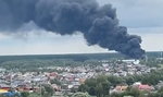 Gigantyczny pożar pod Moskwą. Do sieci wyciekło wideo