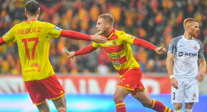 Wdowik strzela jak Deyna! Jagiellonia gromi Zagłębie