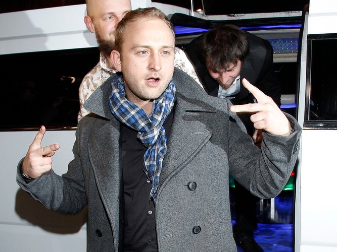 Borys Szyc dał Jerzemu swój głos