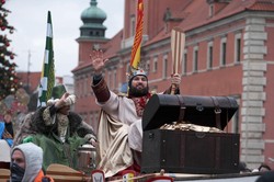 Orszak Trzech Króli. Symboliczna forma przez pandemię