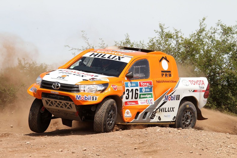 Rajd Dakar 2016 - fot. Willy Weyens