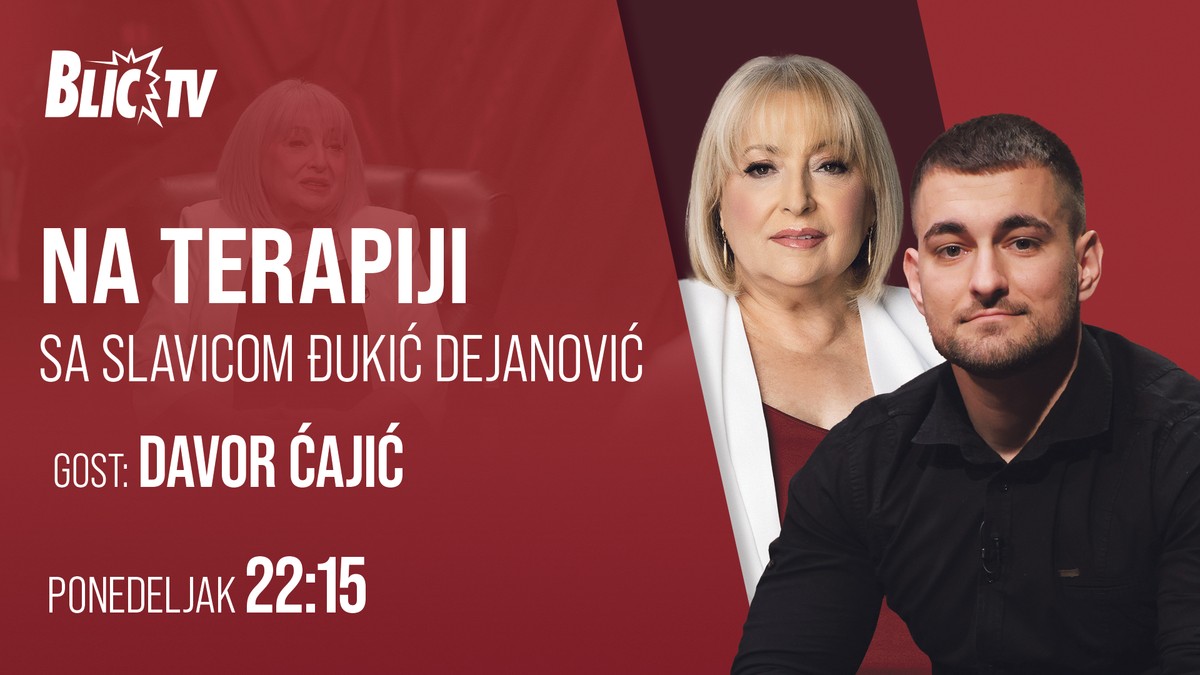 Davor Ćajić, emisija "Na terapiji sa Slavicom Đukić Dejanović"