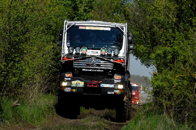 Wystartował rajdowy cykl Dakar Series