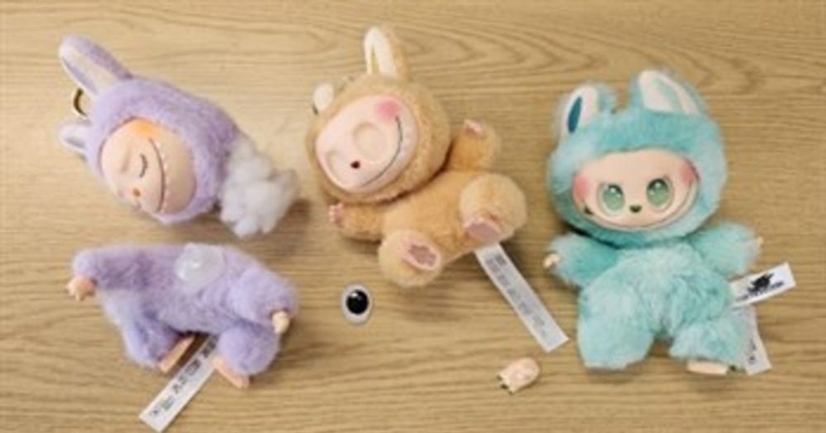 Thousands of fake Labubu dolls seized amid safety concerns