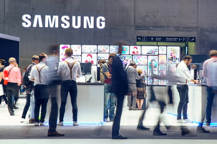 Samsung chce zarobić na szaleństwie kryptowalut