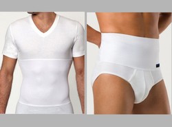 Co bielizna może wyszczuplić mężczyźnie?