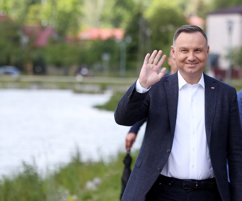 Jeden z punktów programu wyborczego Andrzeja Dudy zakłada dopłaty do budowy tzw. oczek wodnych.