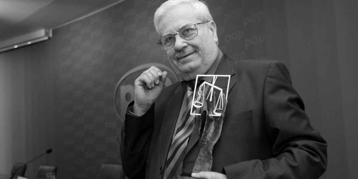 W wieku 88 lat zmarł znany publicysta prasowy i telewizyjny Maciej Iłowiecki.