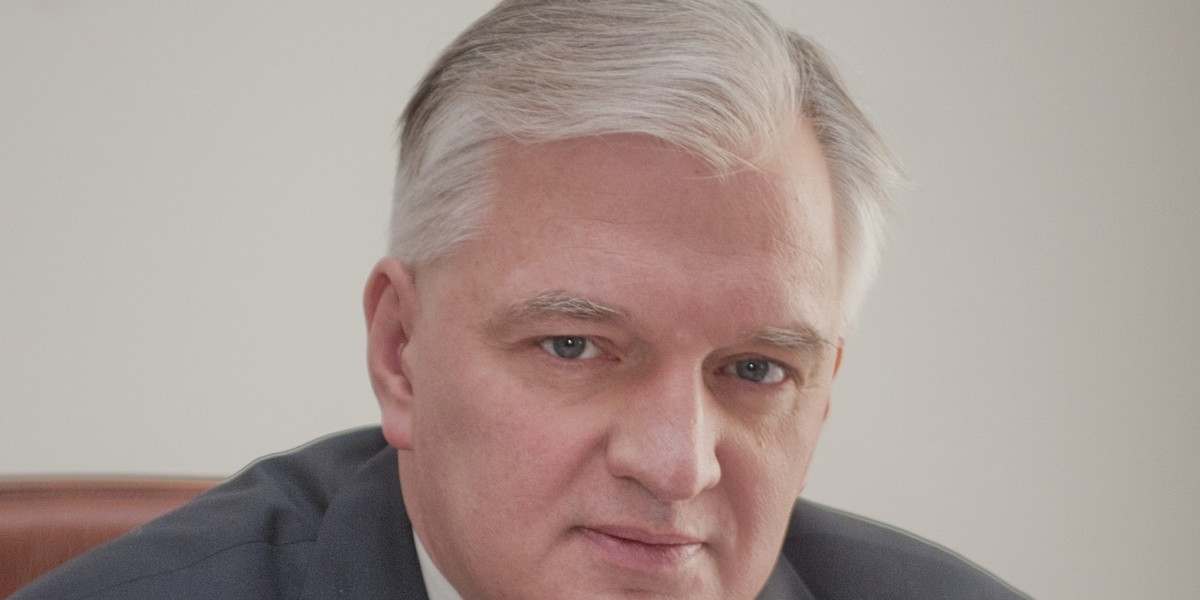 Jarosław Gowin o in vitro