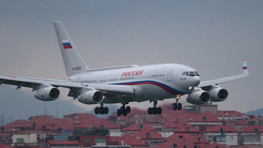 Samolot Putina: "latający Kreml", złoty sedes, łóżko king size 