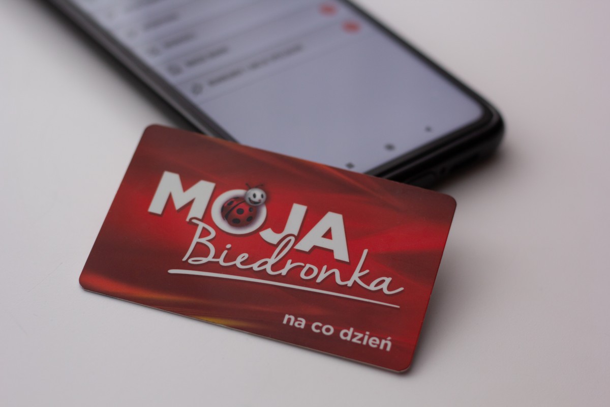 Jak zablokować kartę Moja Biedronka?
