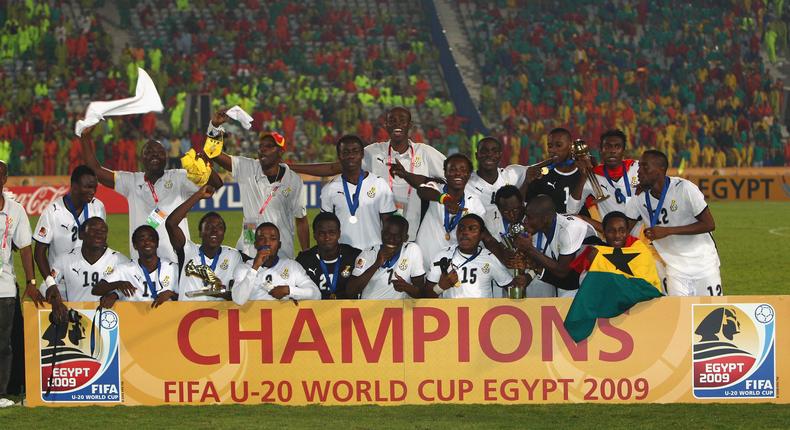 FIFA salutes Ghana to mark 12 years since Black Satellites won U-20 World Cup