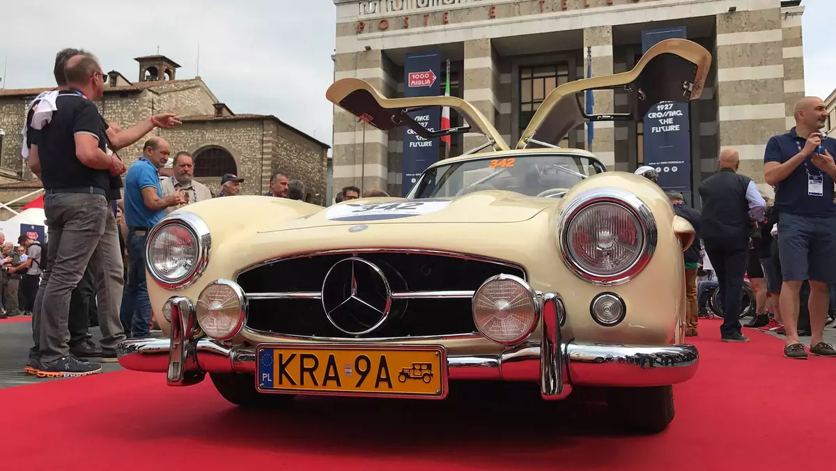 Mercedes 300 SL Gullwing