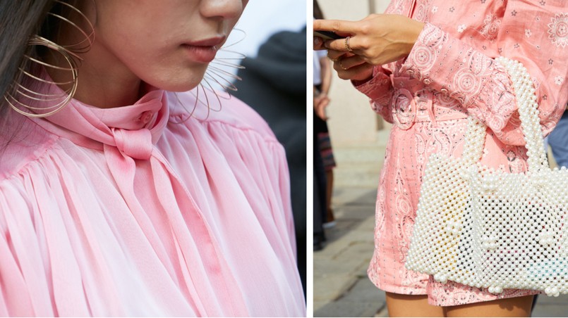 Najmodniejszy kolor wiosny 2025: pudrowy róż. Trendy, inspiracje, stylizacje