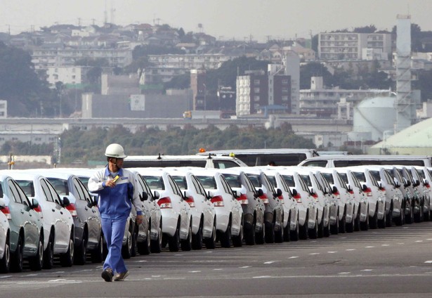 Najbardziej ucierpiał przemysł motoryzacyjny.