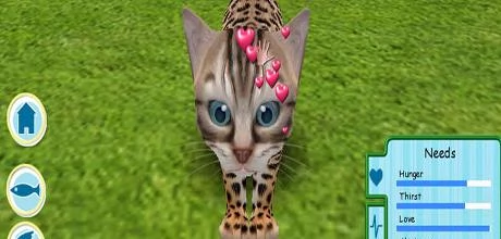 Screen z gry "Catz"