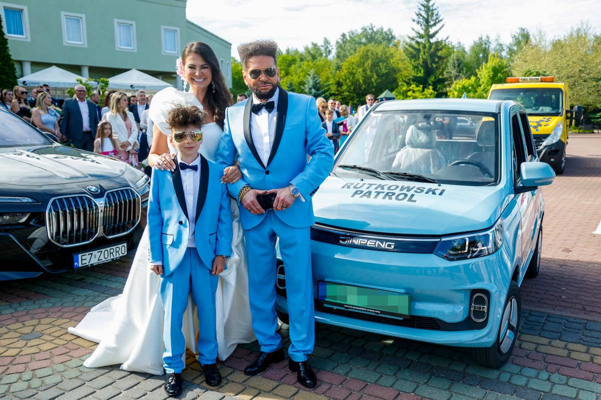 Rodzina Rutkowskich świętowała z rozmachem