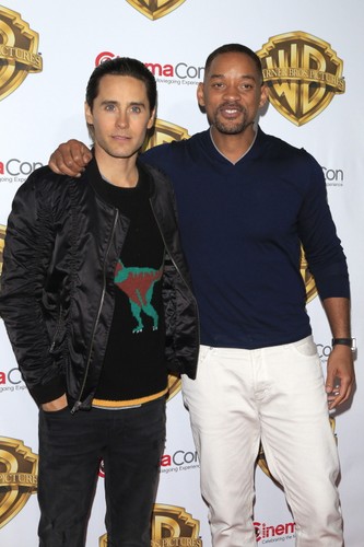 Jared Leto i Will Smith na CinemaCon 2016
