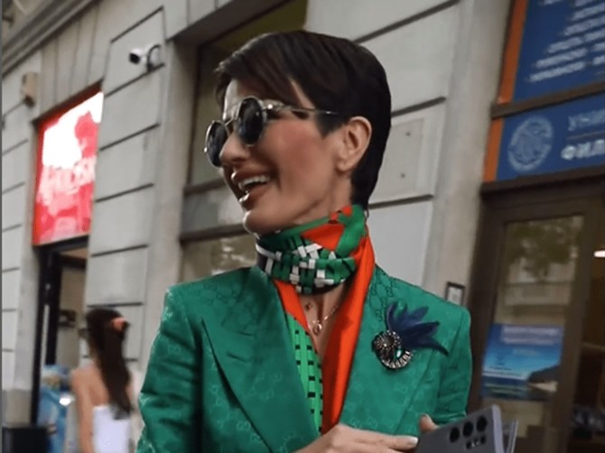 Beograđanka je prava modna ikona