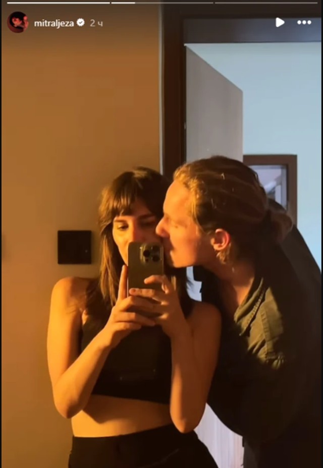 Hana Selimović sa partnerom