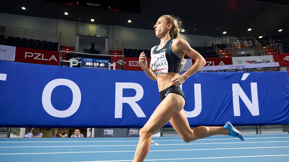 Angelika Cichocka od tego roku ma nowego trenera. Został nim Tadeusz Zblewski, prywatnie mąż 32-latki.