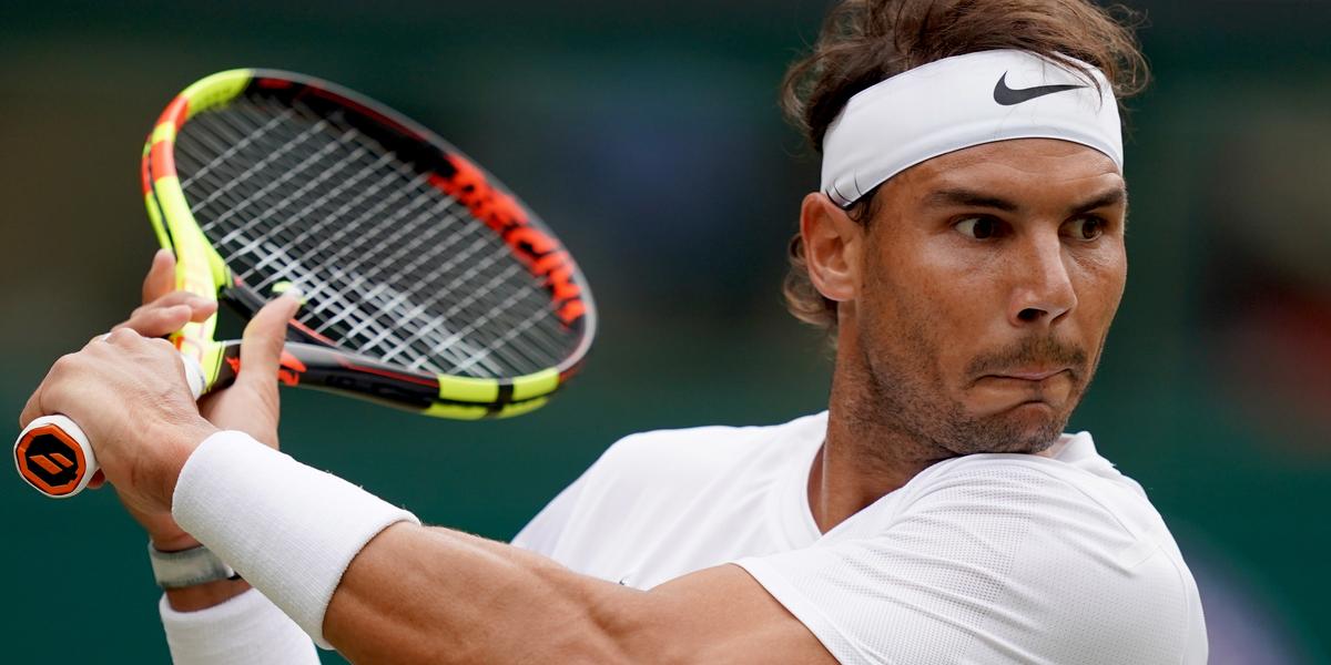 Wimbledon łatwe wygrane Rafaela Nadala i Sereny Williams Tenis