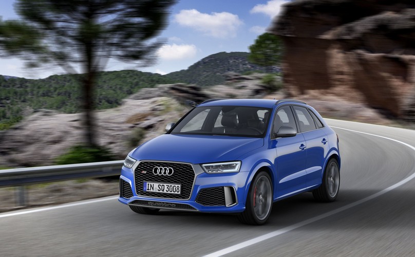 Audi RS Q3 performance