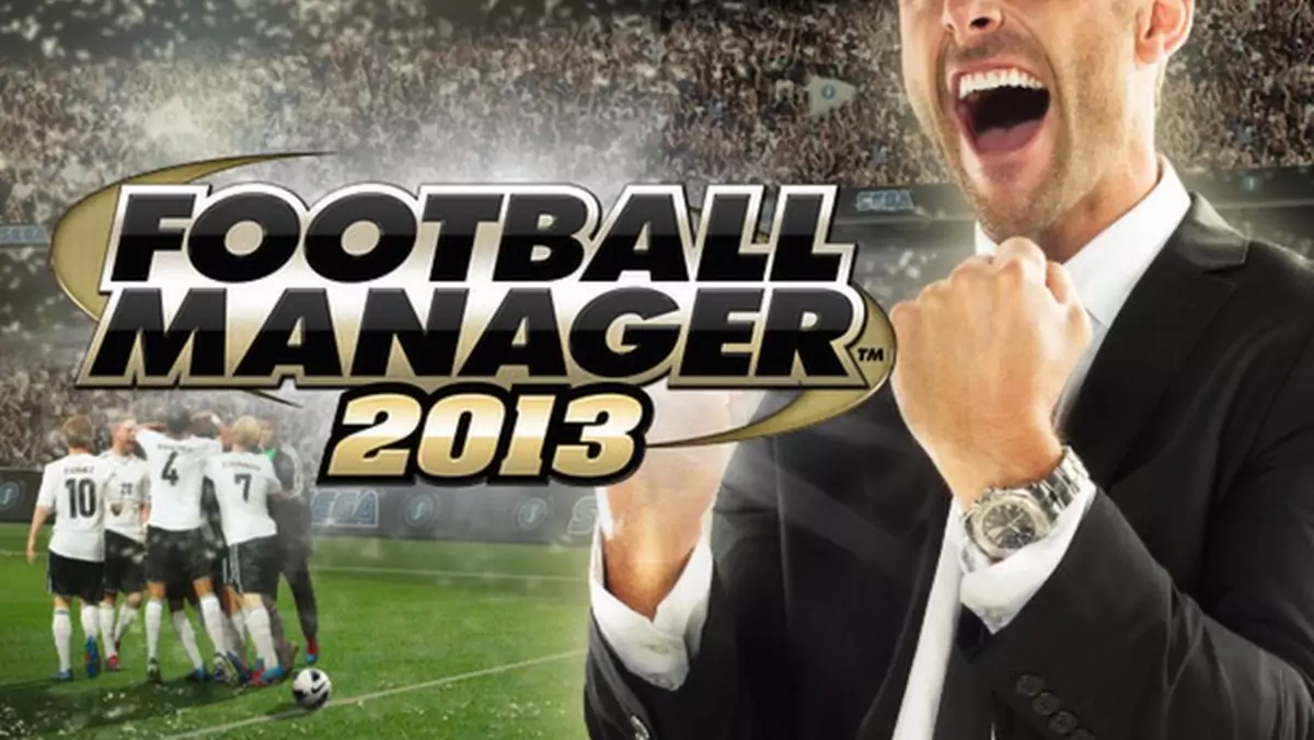 Recenzja: Football Manager 2013