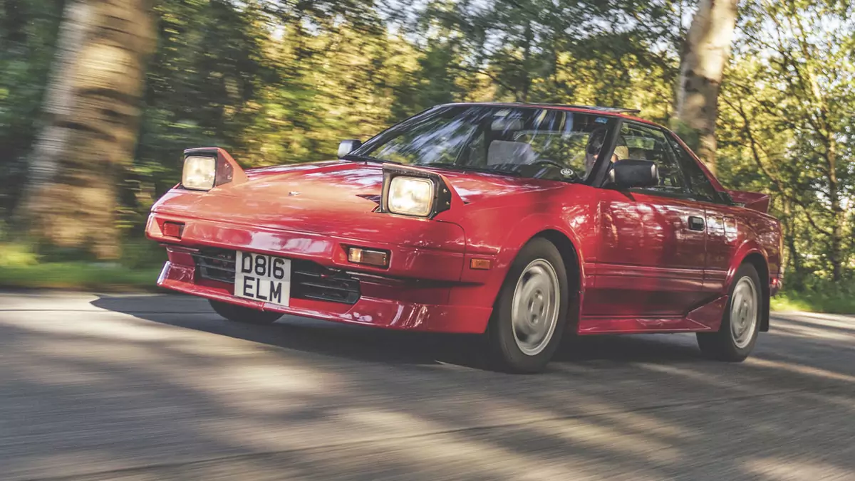 Toyota MR2 - na podbój świata