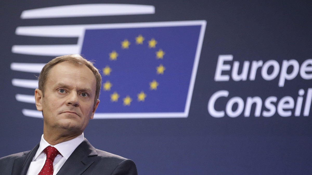 Rada Europejska unia Donald Tusk