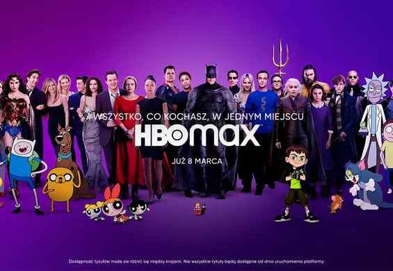 HBO Max od 8 marca w Polsce. Sprawdzamy, czy jest na co czekać