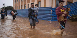 Potężna powódź w Ameryce Południowej. Całe miasta pod wodą [ZDJĘCIA]
