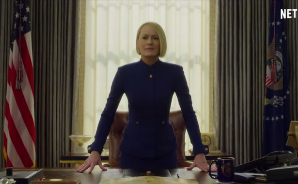 Robin Wright przejmuje stery. "House of Cards" powraca bez Kevina Spacey