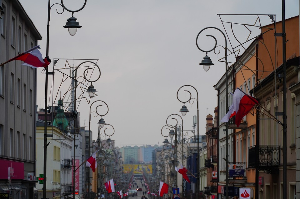 Kielce stroją się na święta