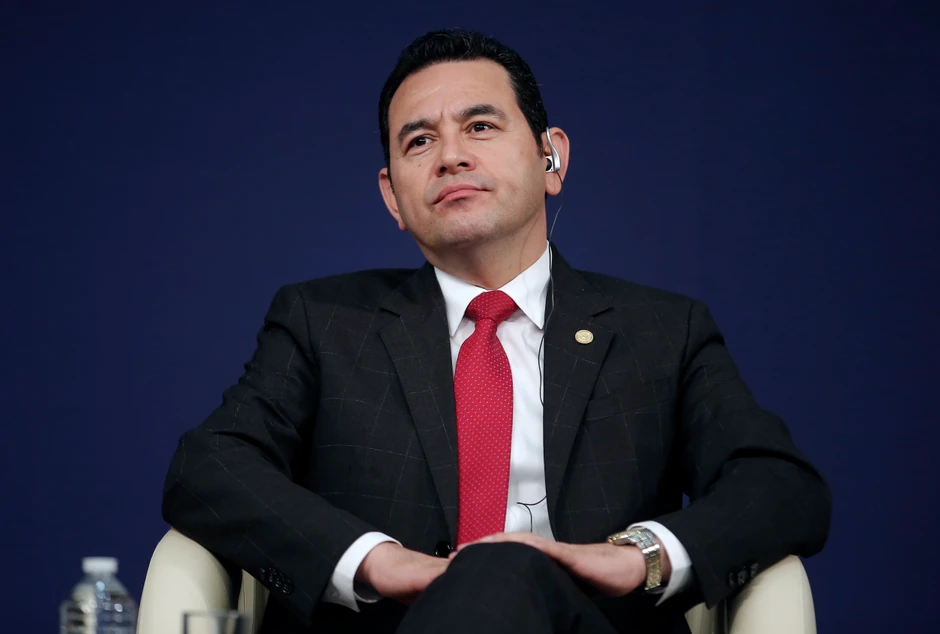 Predsednik Gvatemale Džimi Morales