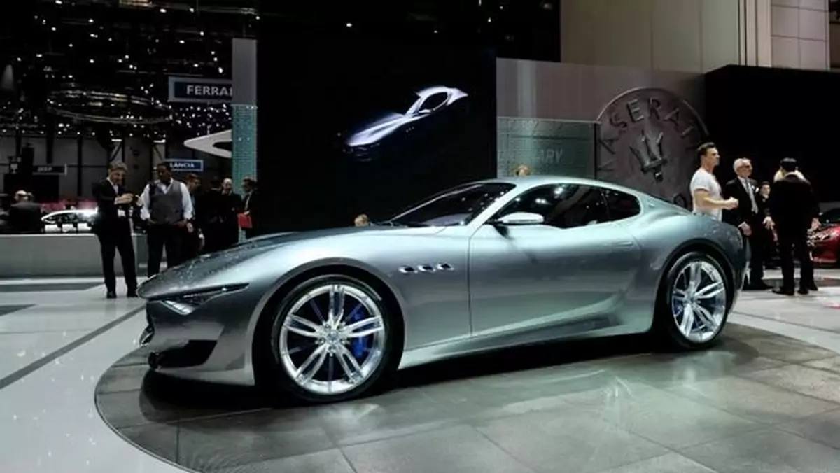 Maserati Alfieri koncept