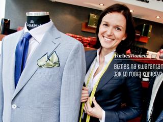 W branży odzieżowej trudno dziś mówić o dobrym nastroju - mówi Marta Stefańczyk-Ciąpała, założycielka marki CAFARDINI