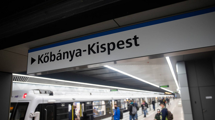 Kőbánya-Kispestnél történt a súlyos metróbaleset / Illusztráció: Zsolnai Péter