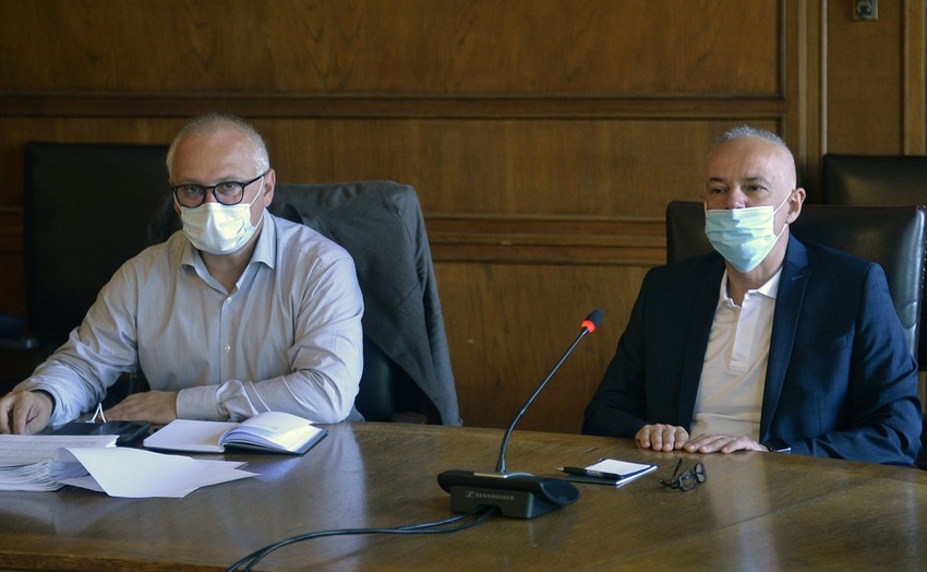 Goran Vesić i Zoran Radojičić