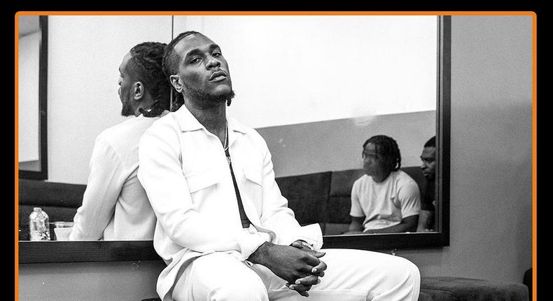 Find out what Burna Boy has to say about the trending 'Yahoo Yahoo' topic [Instagram/BurnaBoyGram]