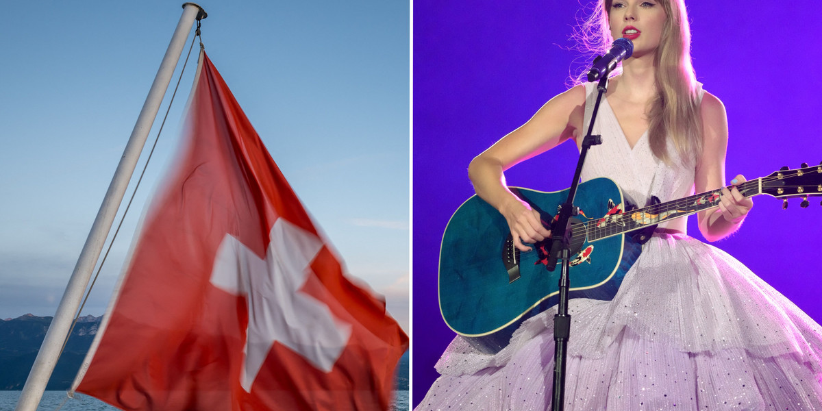 Szwajcaria jest najdroższym miejscem, w którym można zobaczyć kocert Taylor Swift Eras Tours w Europie.