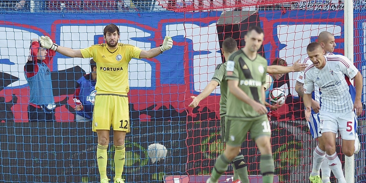 Górnik Zabrze, Legia Warszawa